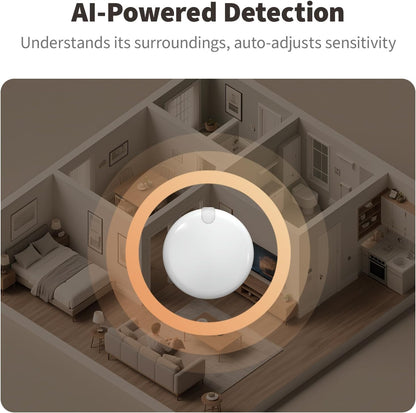 Aqara FP300 Presence Sensor | 5-in-1 AI mmWave & PIR | Wire-Free Zigbee 3.0 & Matter