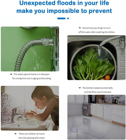 Symtech AquaGuard | Zigbee 3.0 Water Leak & Flood Sensor | Instant Alert System