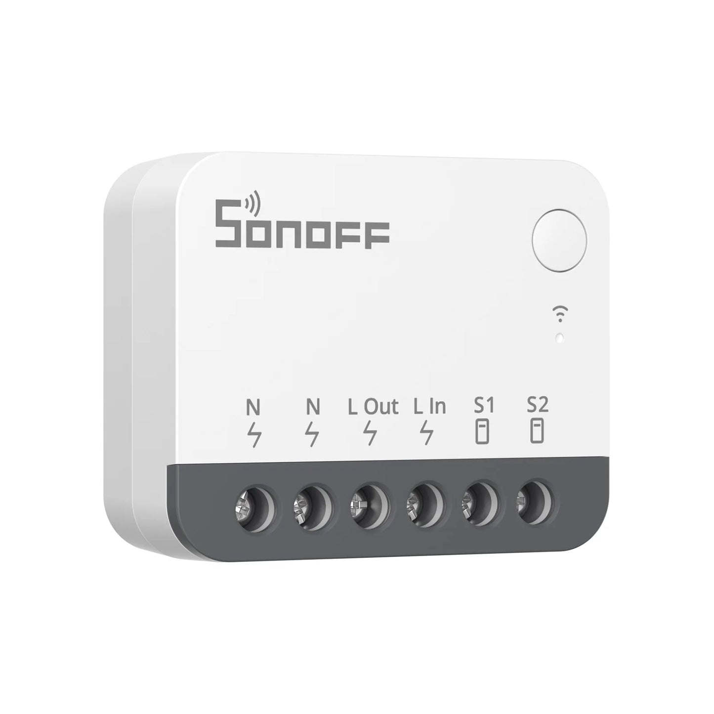 Symtech Pro ZBMINIR2 Extreme | Zigbee 3.0 Smart Relay | Ultra-Compact Switch Module