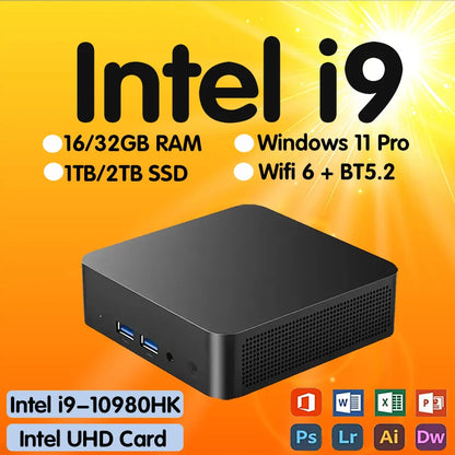 Symtech Pro Mini PC i9 – 32GB/1TB Performance Edition