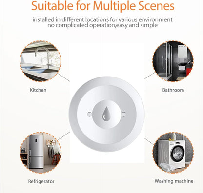 Symtech AquaGuard | Zigbee 3.0 Water Leak & Flood Sensor | Instant Alert System