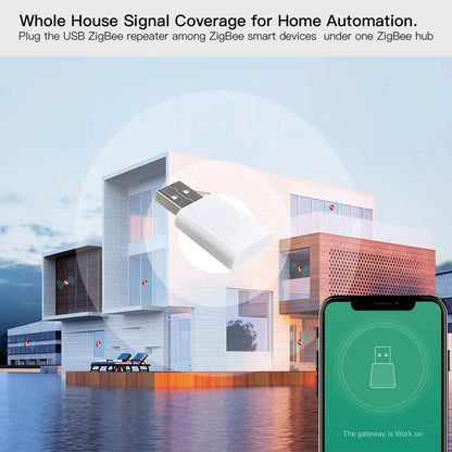 Symtech Zigbee 3.0 USB Signal Repeater & Mesh Extender