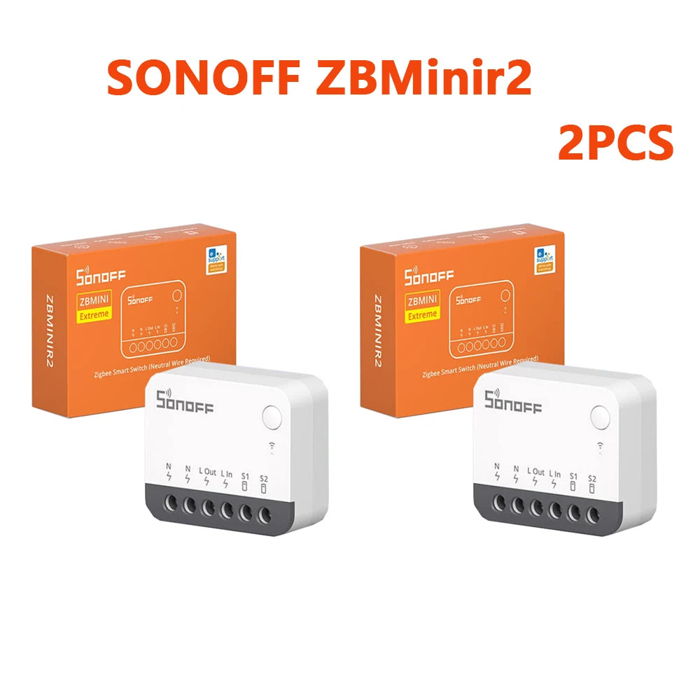 Symtech Pro ZBMINIR2 Extreme | Zigbee 3.0 Smart Relay | Ultra-Compact Switch Module