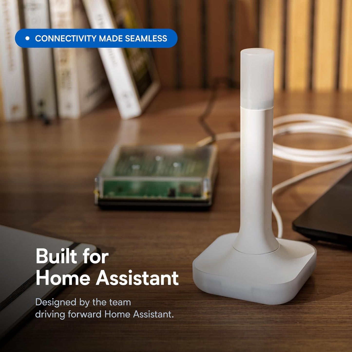 Home Assistant Connect ZBT-2 | Official Next-Gen Zigbee, Matter & Thread Coordinator