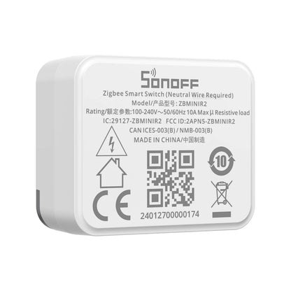 Symtech Pro ZBMINIR2 Extreme | Zigbee 3.0 Smart Relay | Ultra-Compact Switch Module