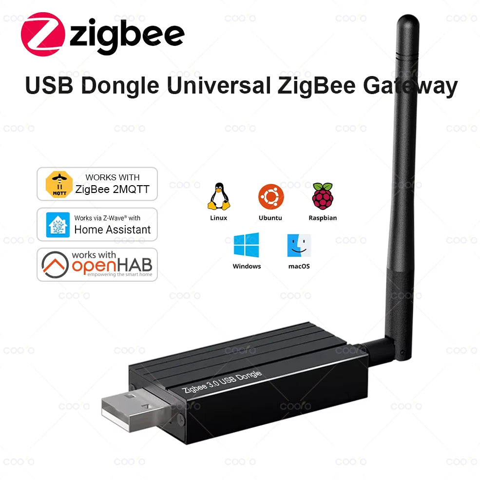 Symtech Pro Zigbee 3.0 USB Dongle (CC2652P) – Home Assistant & Zigbee2MQTT Ready