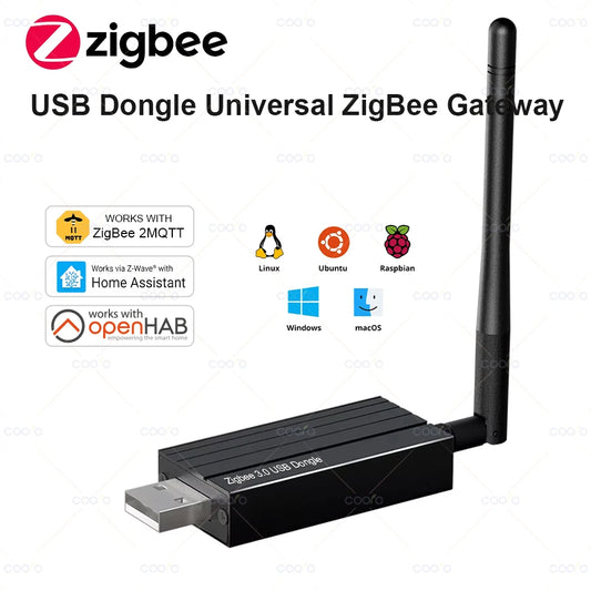 Symtech Pro Zigbee 3.0 USB Dongle (CC2652P) – Home Assistant & Zigbee2MQTT Ready