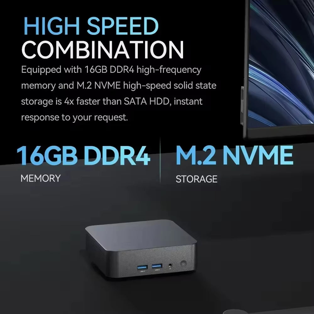 Symtech Pro Mini PC i9 – 32GB/1TB Performance Edition