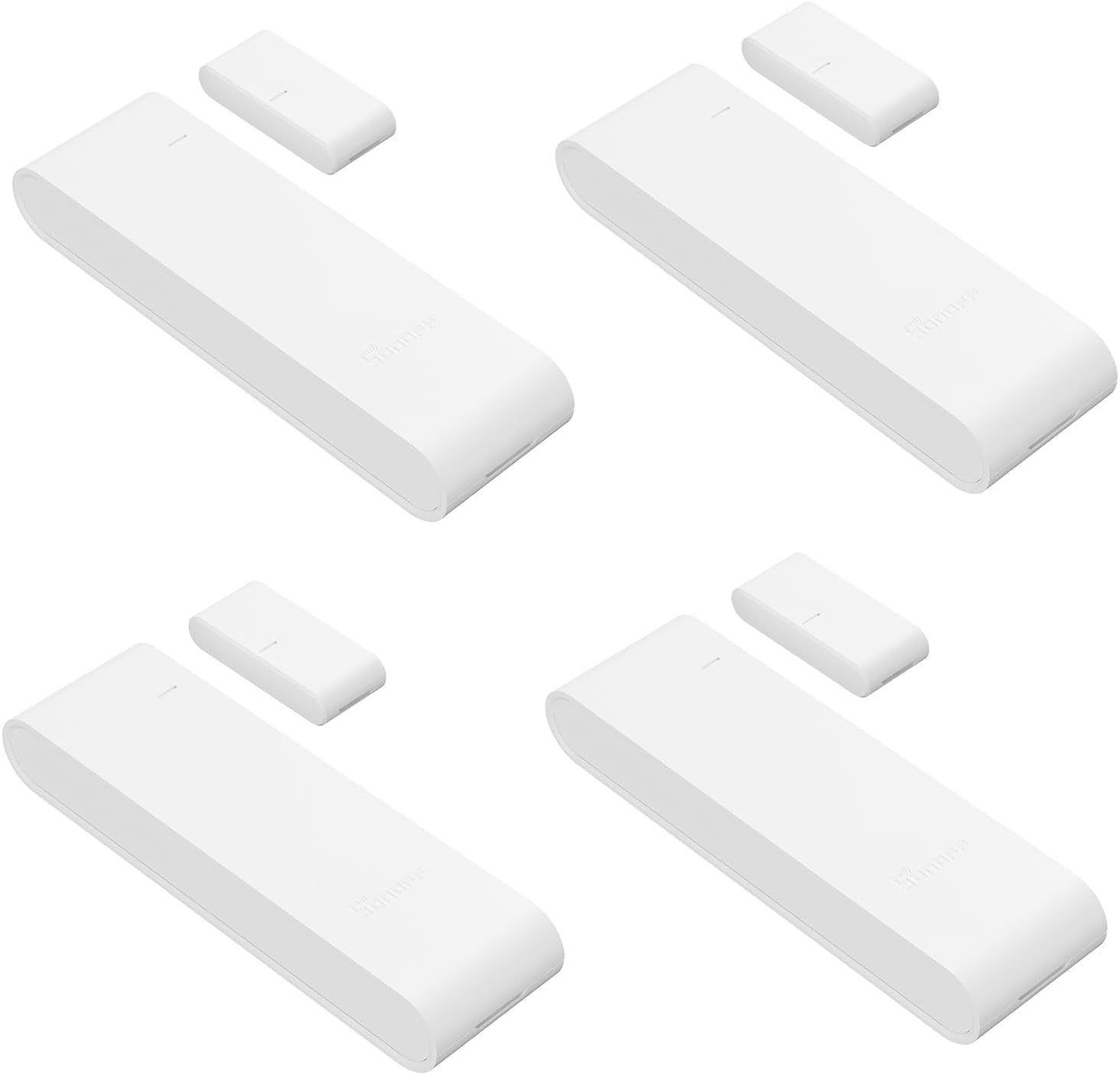 Symtech SenseGuard Gen2 | Pro Zigbee 3.0 Door & Window Sensor | 4-Pack Security Suite