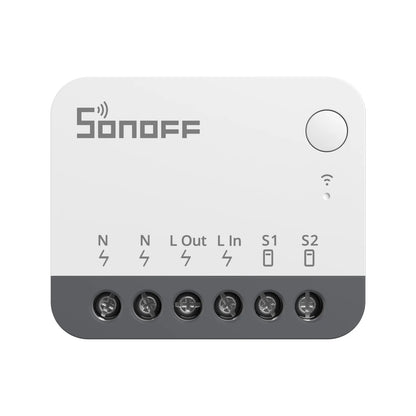 Symtech Pro ZBMINIR2 Extreme | Zigbee 3.0 Smart Relay | Ultra-Compact Switch Module