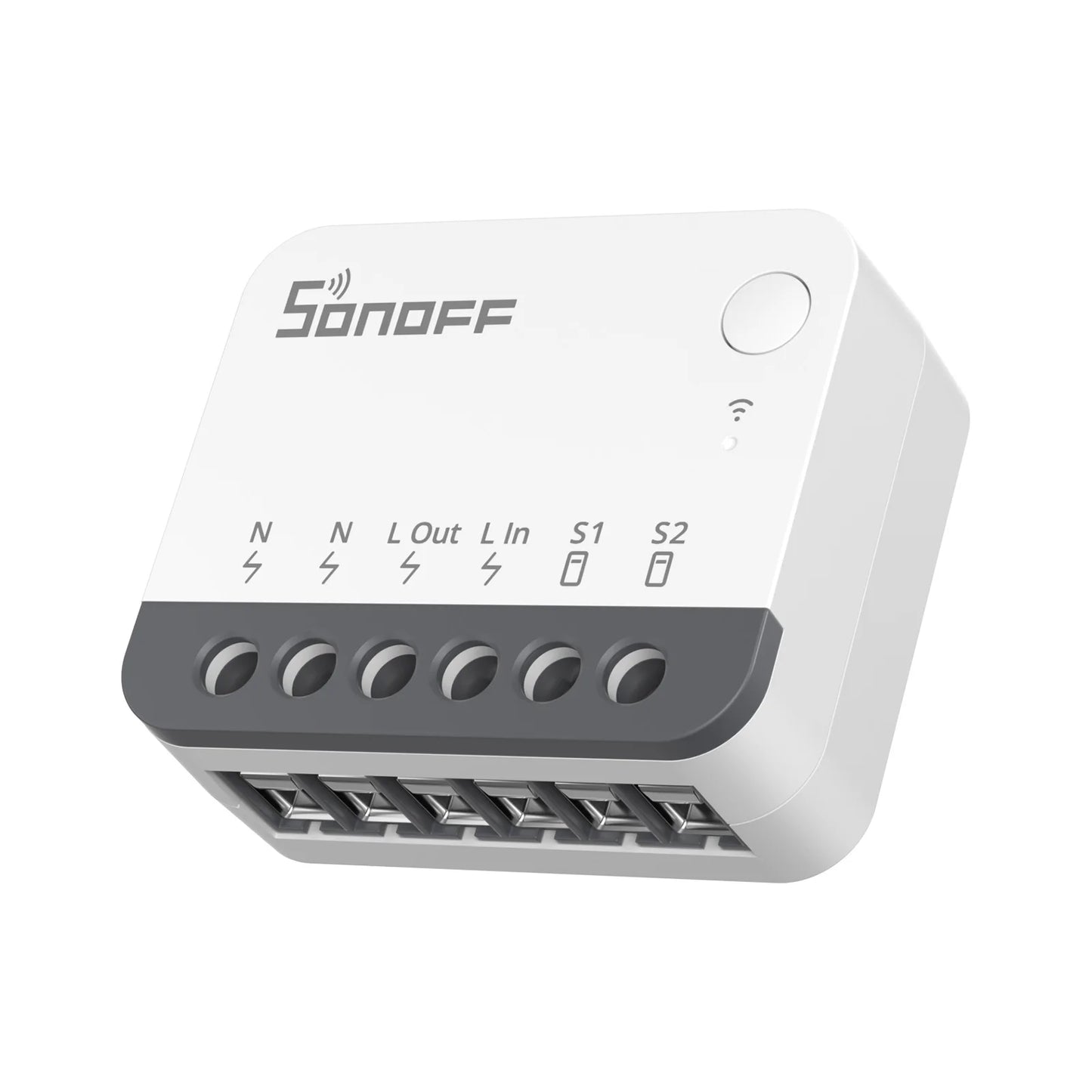 Symtech Pro ZBMINIR2 Extreme | Zigbee 3.0 Smart Relay | Ultra-Compact Switch Module