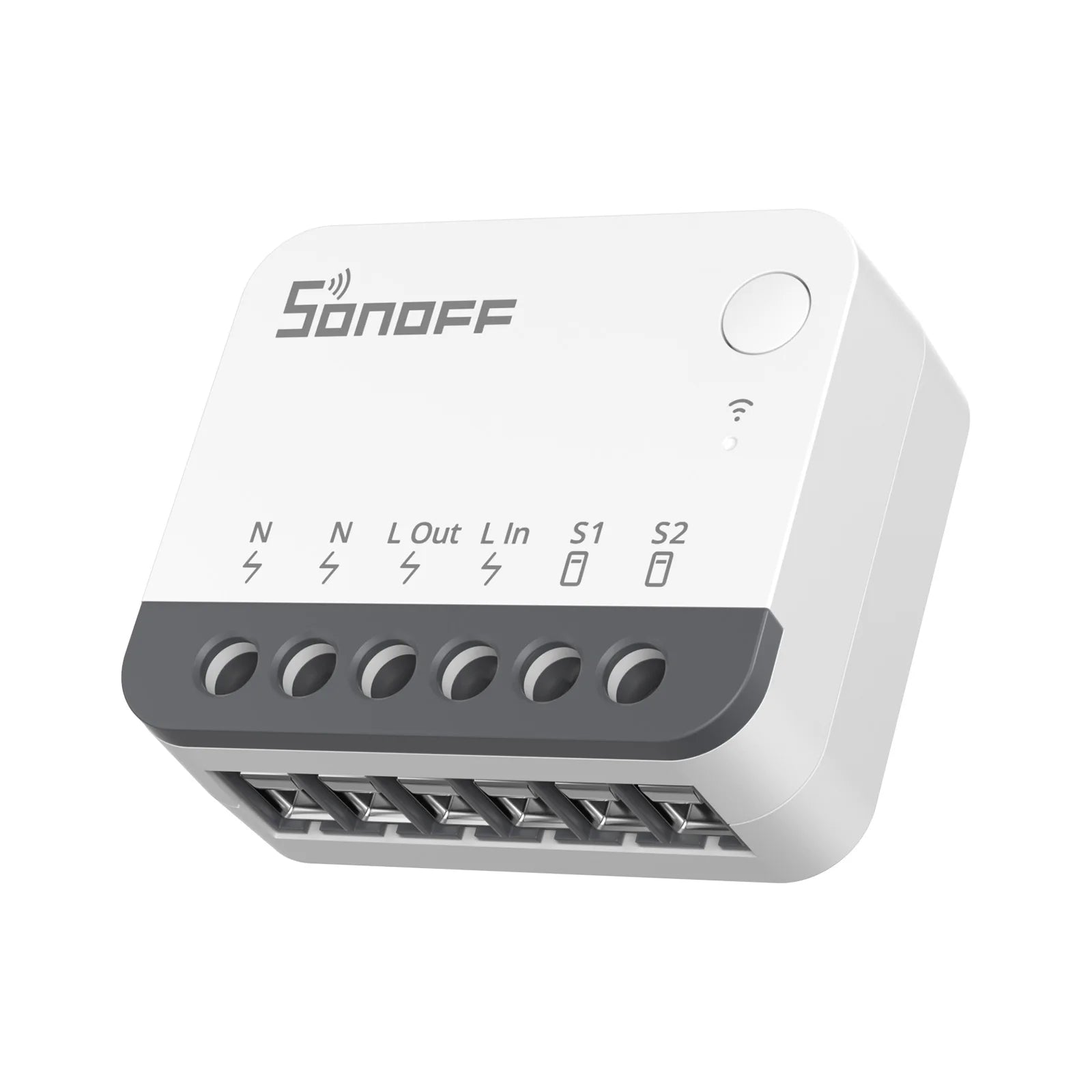 Symtech Pro ZBMINIR2 Extreme | Zigbee 3.0 Smart Relay | Ultra-Compact Switch Module