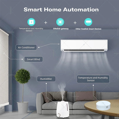 Symtech Pro Environmental Monitor | Zigbee 3.0 Temperature & Humidity Sensor