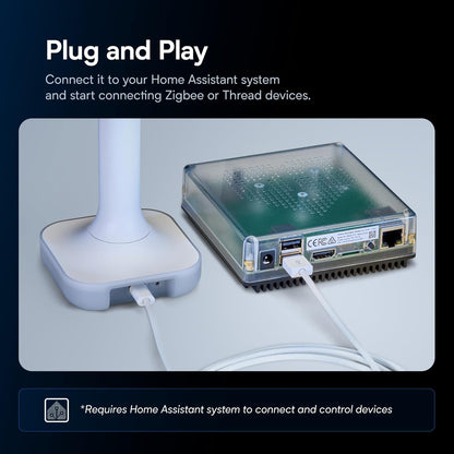 Home Assistant Connect ZBT-2 | Official Next-Gen Zigbee, Matter & Thread Coordinator