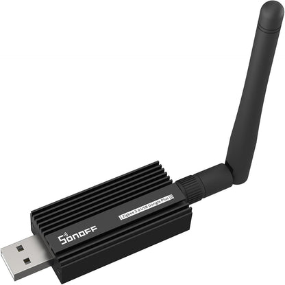 SONOFF Zigbee 3.0 USB Dongle Plus (ZBDongle-E) | High-Gain Universal Gateway | Home Assistant & Matter Ready
