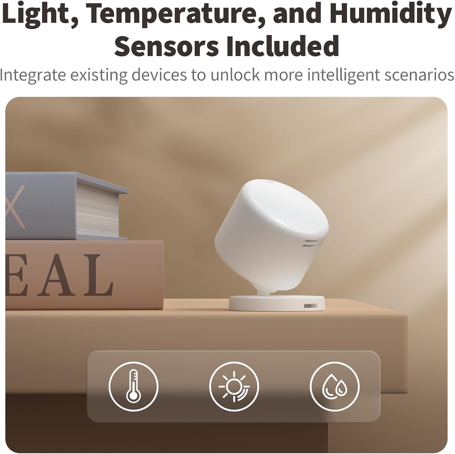 Aqara FP300 Presence Sensor | 5-in-1 AI mmWave & PIR | Wire-Free Zigbee 3.0 & Matter