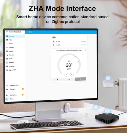 Symtech Core Automation Hub | Home Assistant OS Pre-Installed | 4GB RAM + 32GB eMMC | 2026 Edition