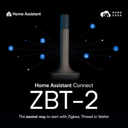 Home Assistant Connect ZBT-2 | Official Next-Gen Zigbee, Matter & Thread Coordinator