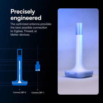 Home Assistant Connect ZBT-2 | Official Next-Gen Zigbee, Matter & Thread Coordinator