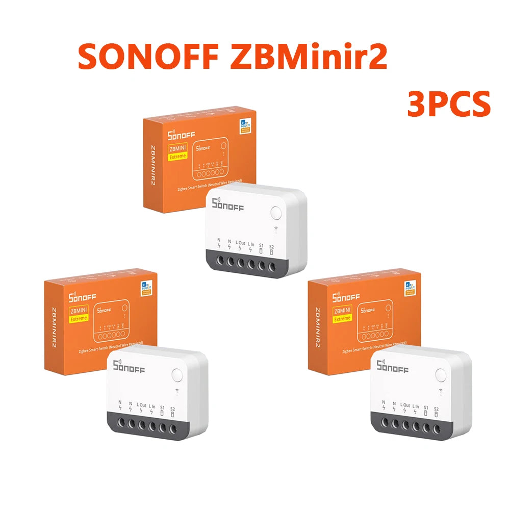 Symtech Pro ZBMINIR2 Extreme | Zigbee 3.0 Smart Relay | Ultra-Compact Switch Module