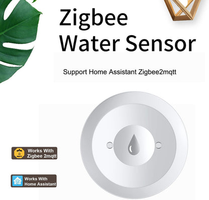 Symtech AquaGuard | Zigbee 3.0 Water Leak & Flood Sensor | Instant Alert System
